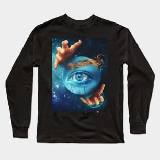 Psychedelic Eye Long Sleeve T-Shirt